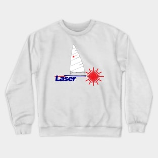 Laser Sailing Crewneck Sweatshirt